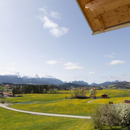 Koenigsblick Poppler Apartment Хопферау Екстериор снимка