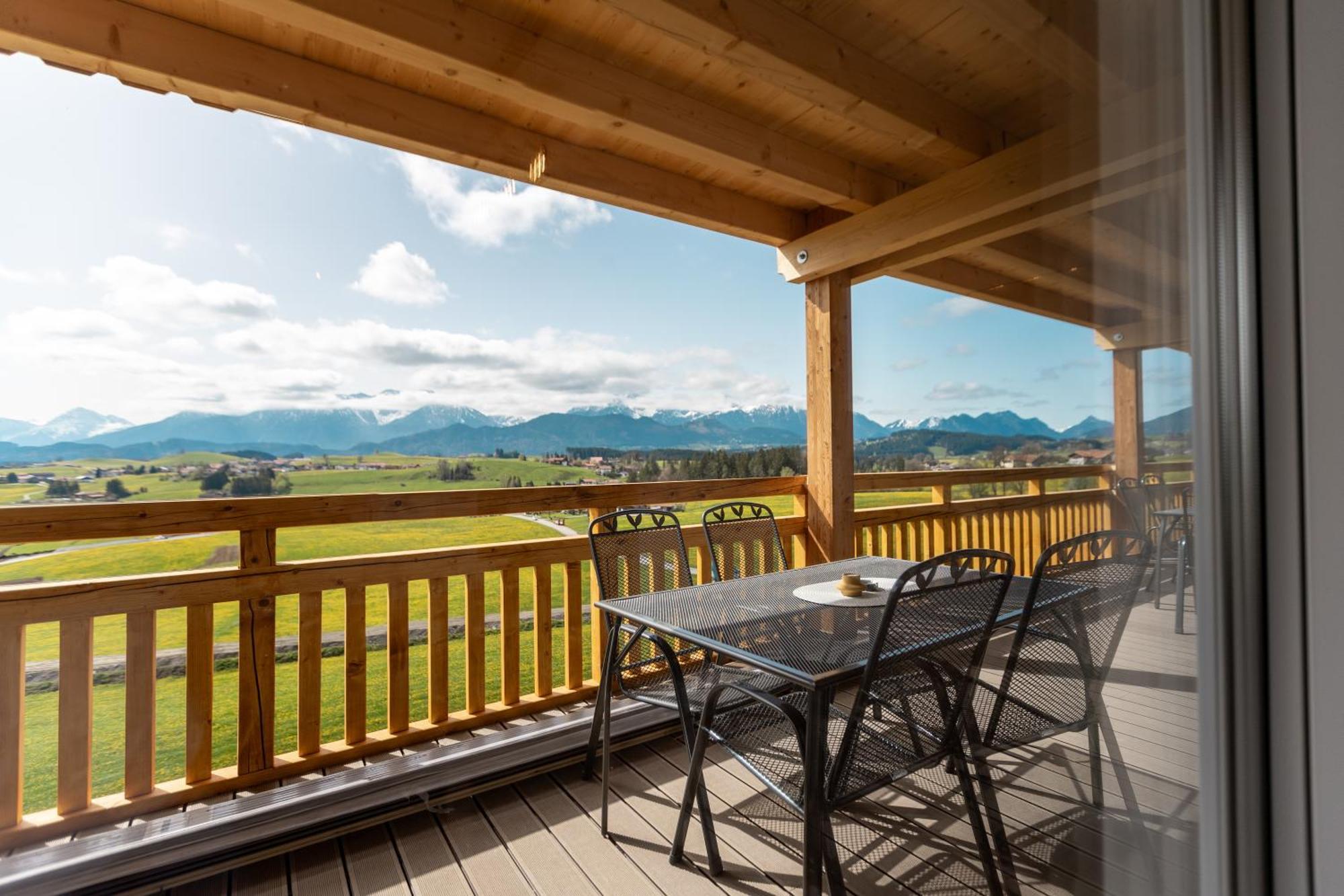 Koenigsblick Poppler Apartment Хопферау Екстериор снимка