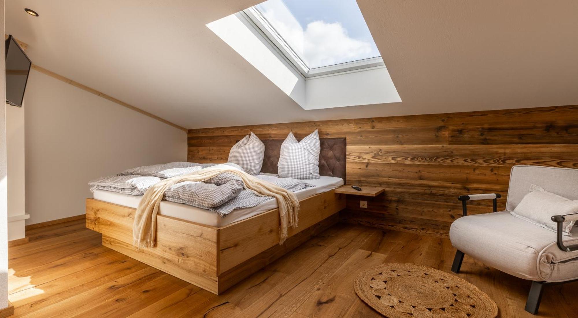 Koenigsblick Poppler Apartment Хопферау Екстериор снимка