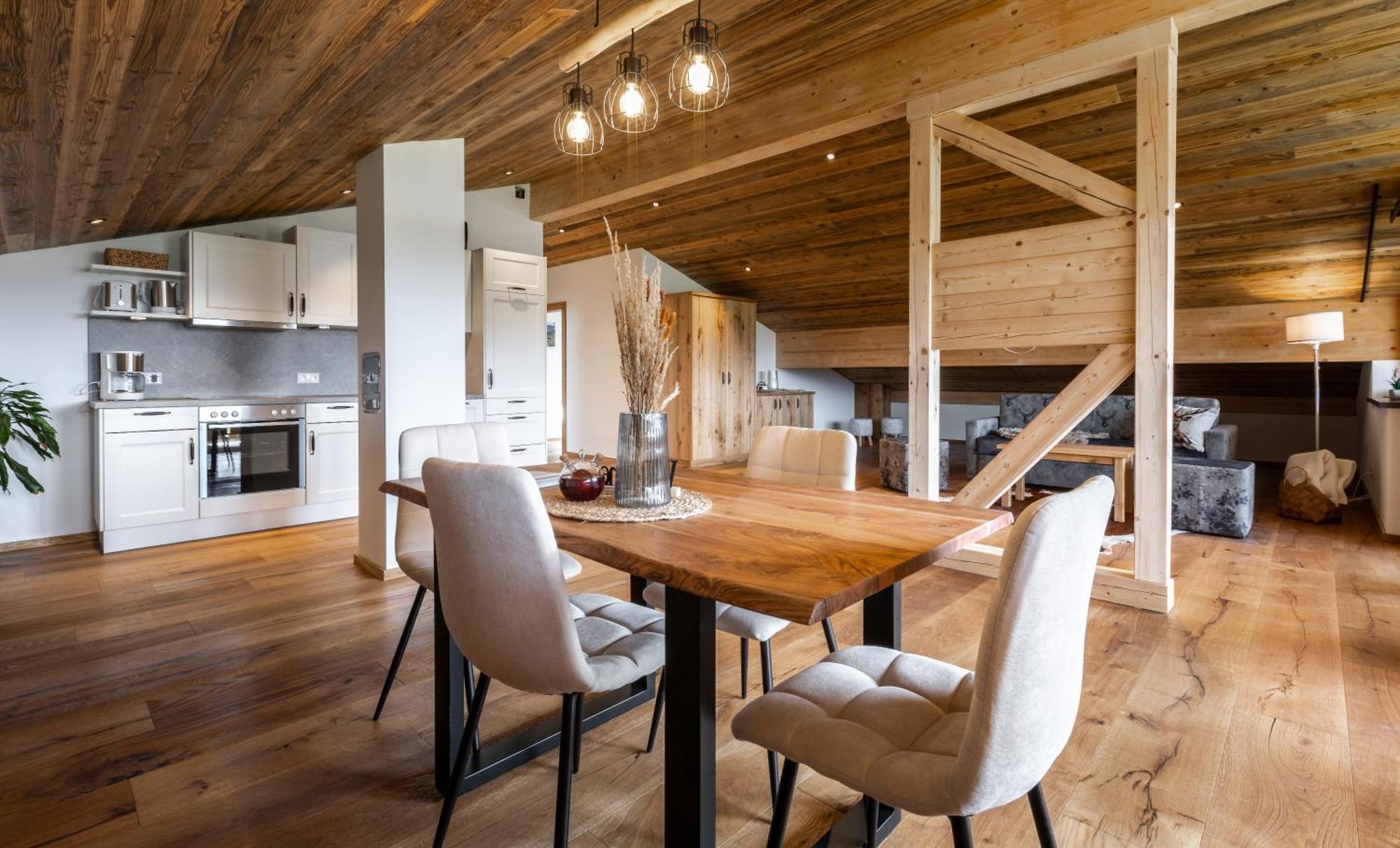 Koenigsblick Poppler Apartment Хопферау Екстериор снимка