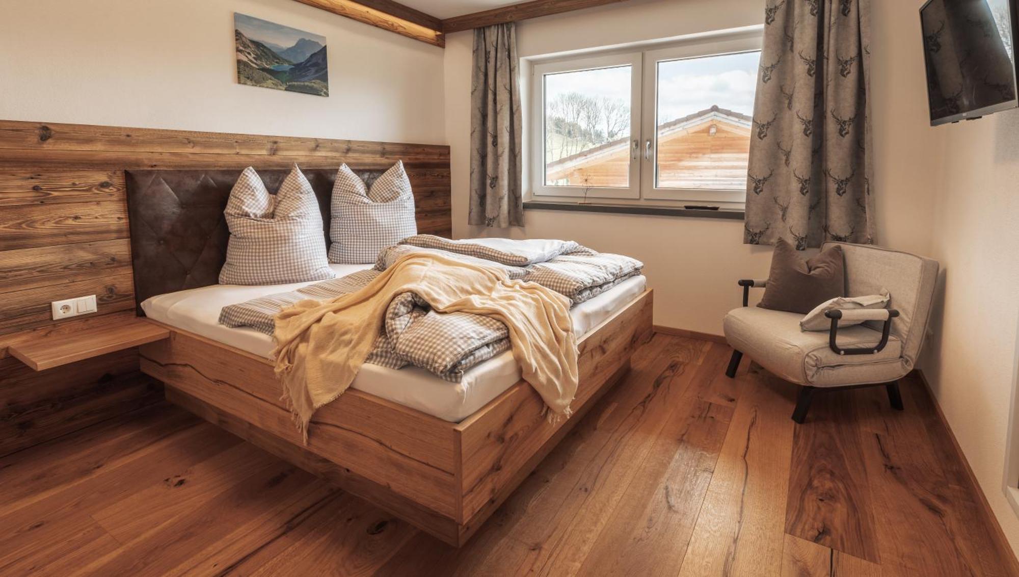 Koenigsblick Poppler Apartment Хопферау Екстериор снимка