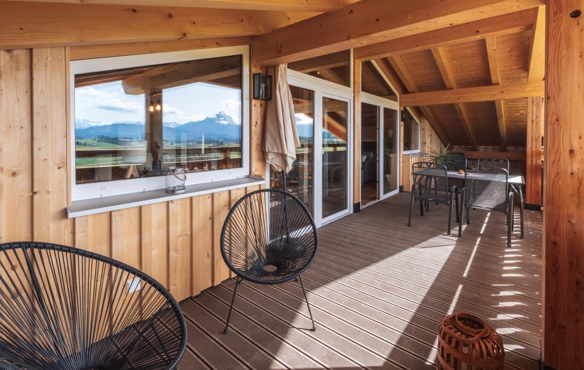 Koenigsblick Poppler Apartment Хопферау Екстериор снимка