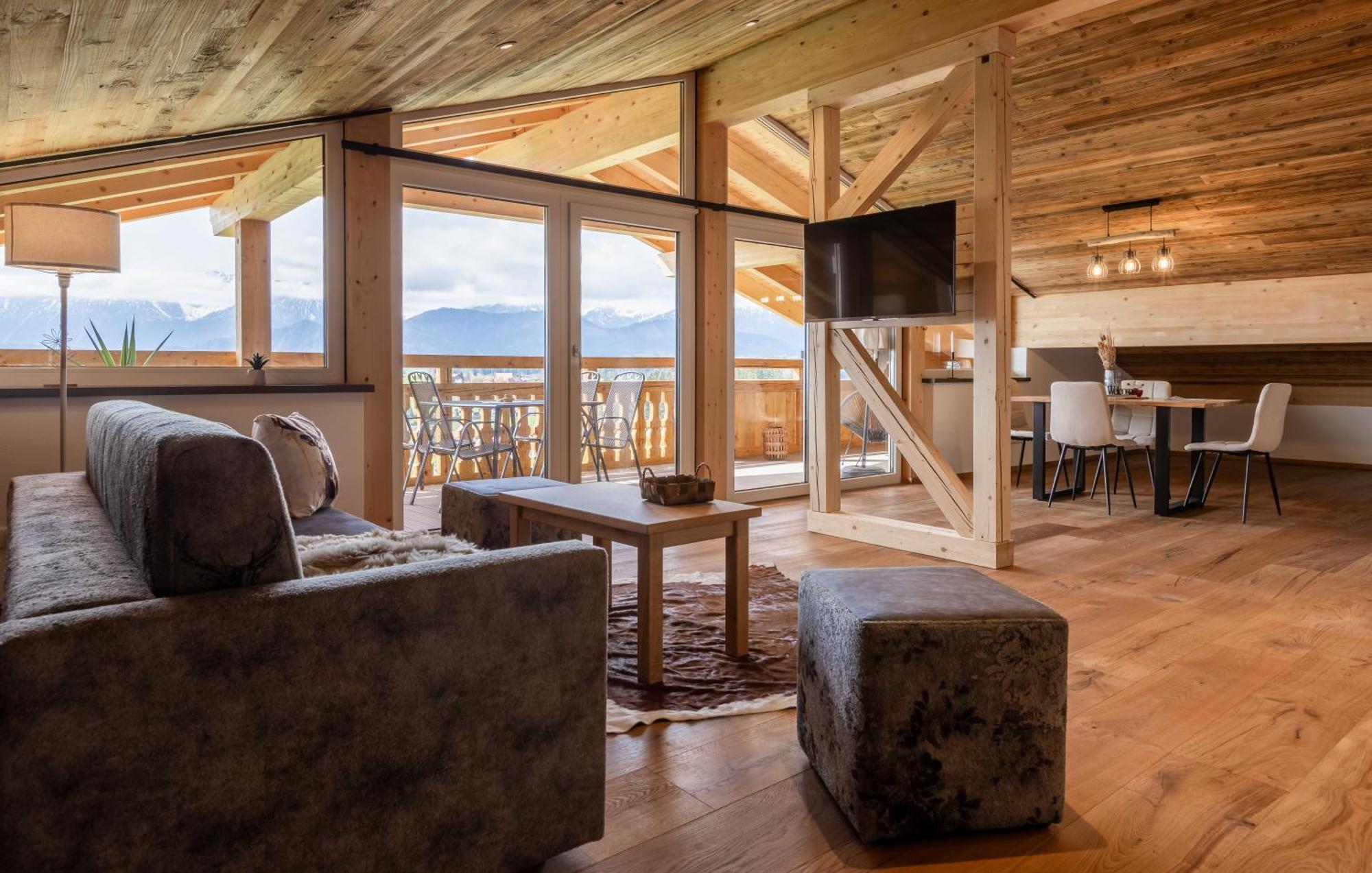 Koenigsblick Poppler Apartment Хопферау Екстериор снимка