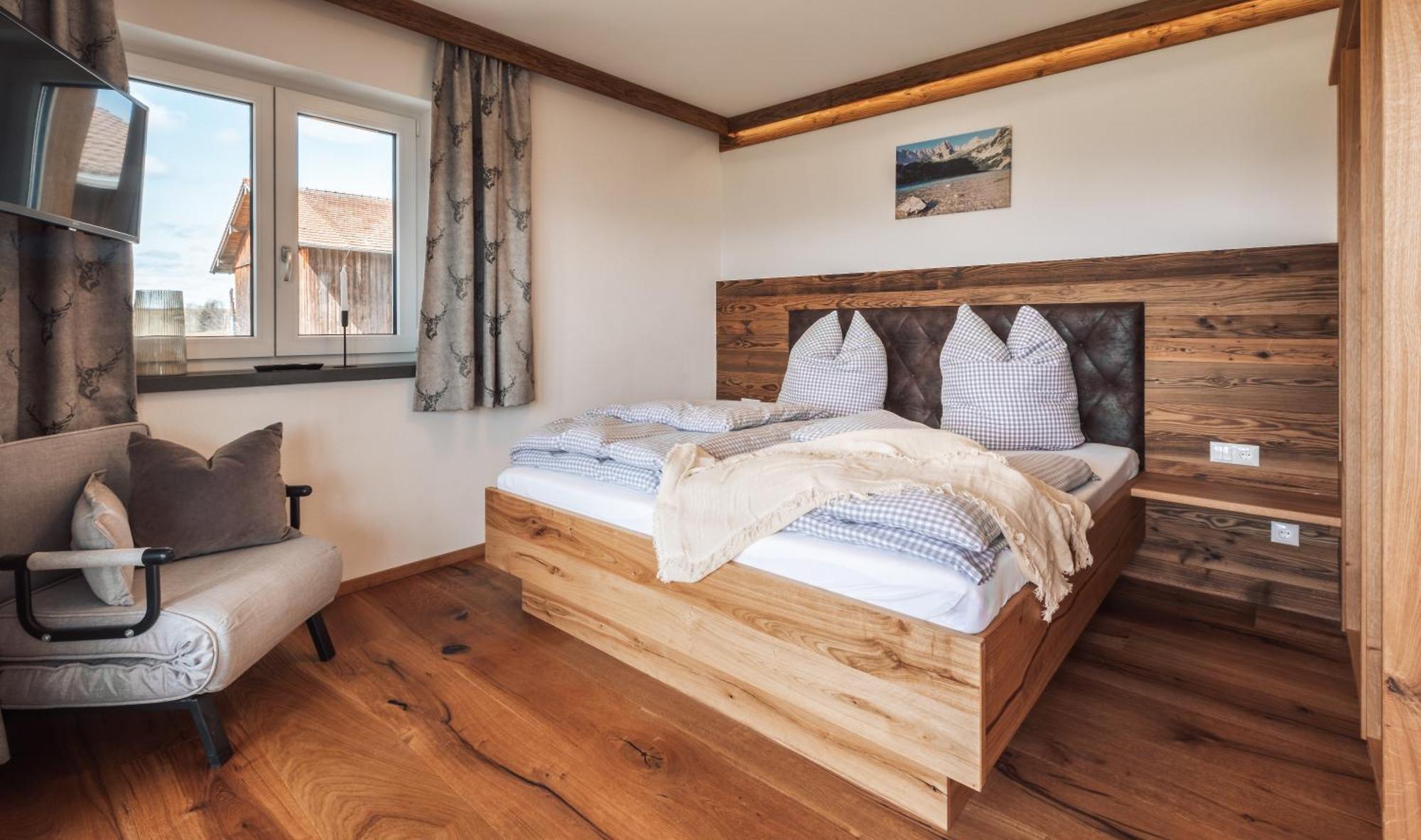 Koenigsblick Poppler Apartment Хопферау Екстериор снимка