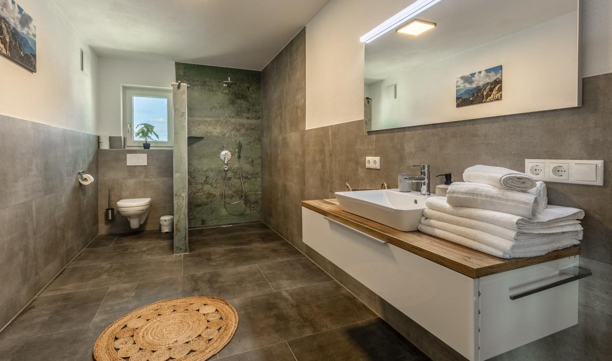 Koenigsblick Poppler Apartment Хопферау Екстериор снимка