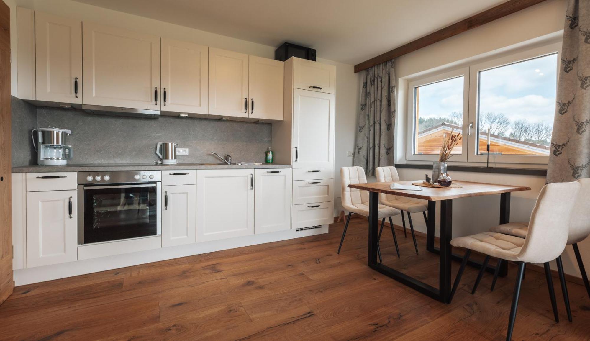 Koenigsblick Poppler Apartment Хопферау Екстериор снимка