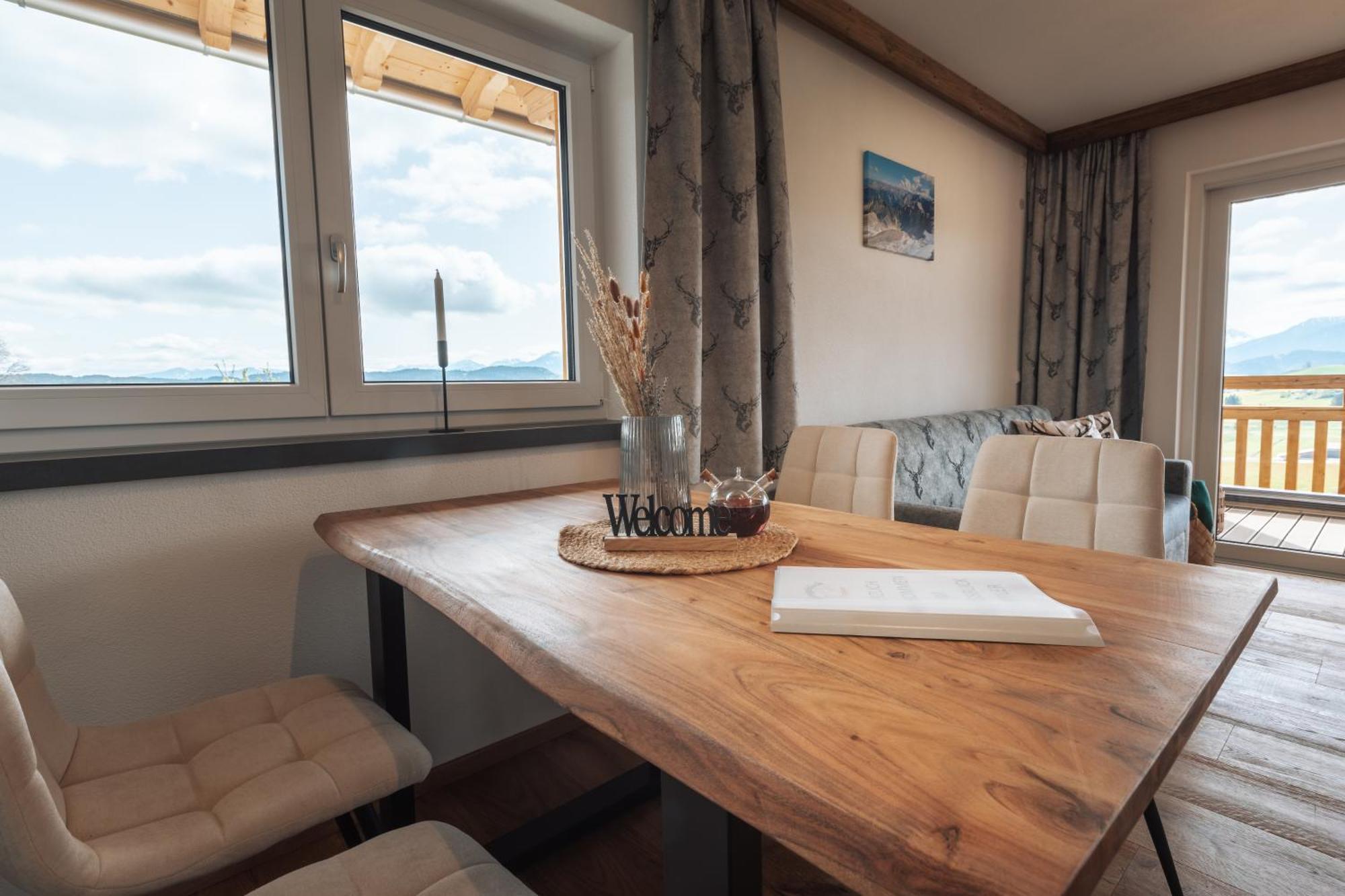 Koenigsblick Poppler Apartment Хопферау Екстериор снимка