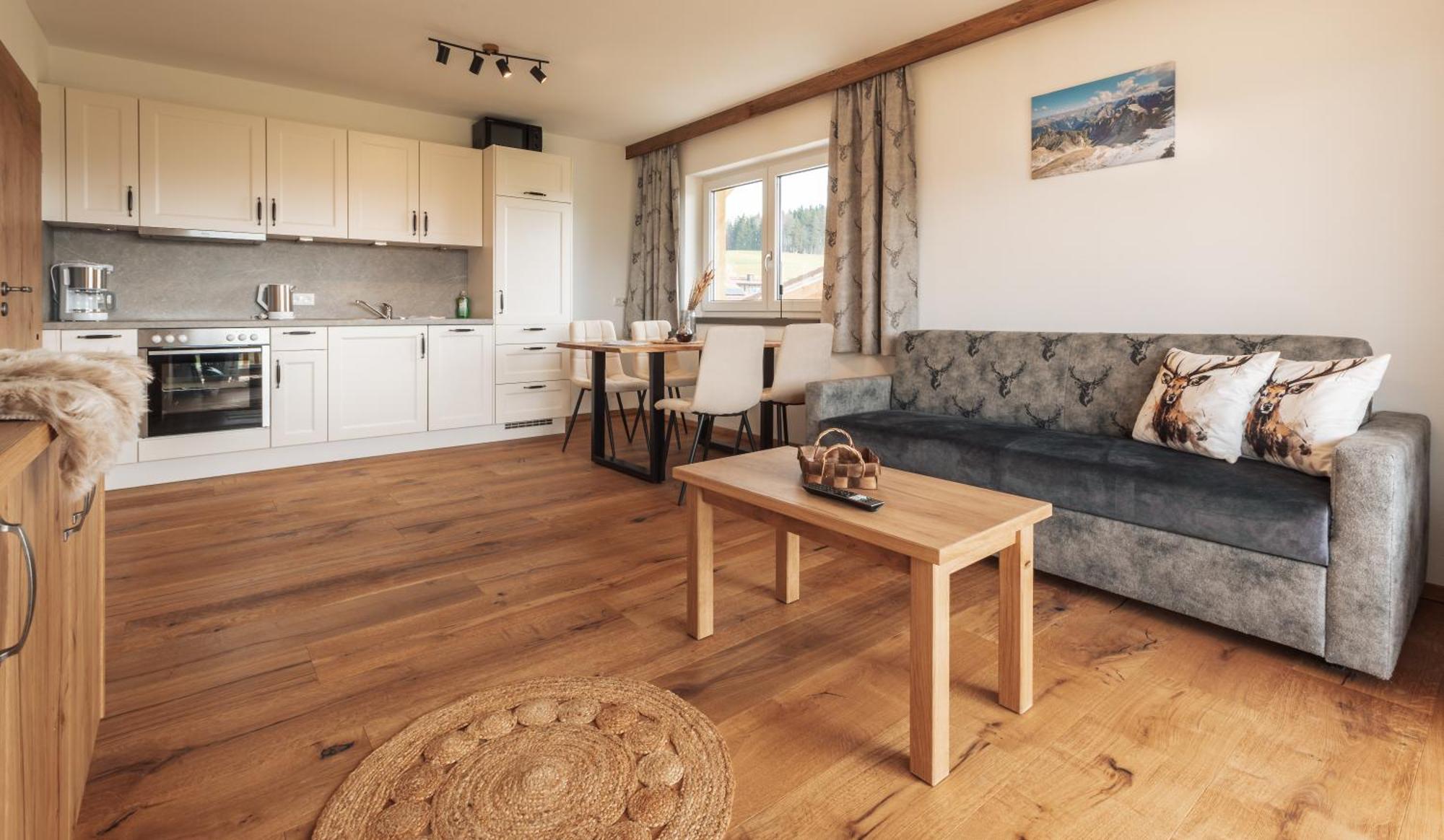 Koenigsblick Poppler Apartment Хопферау Екстериор снимка