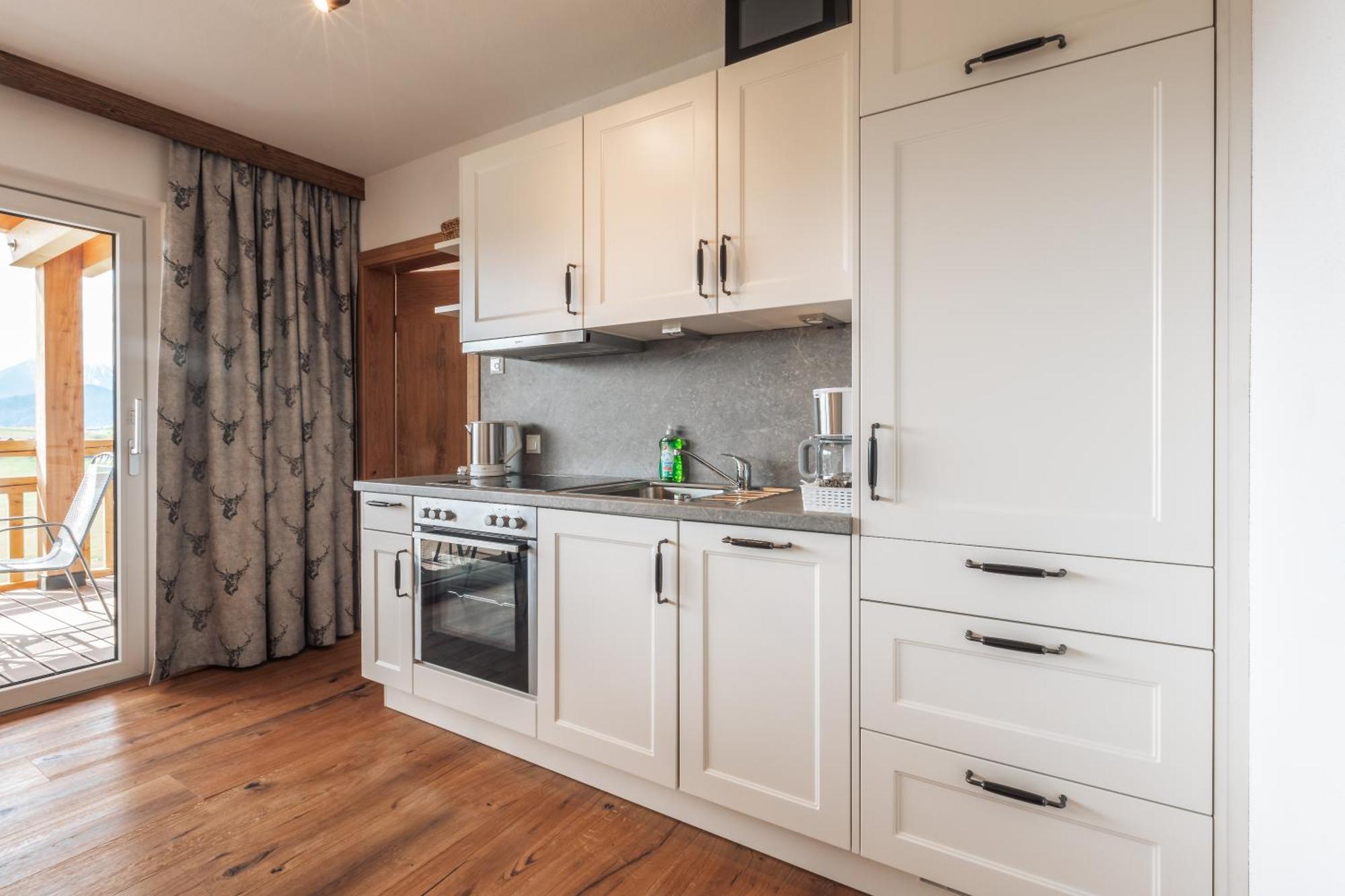 Koenigsblick Poppler Apartment Хопферау Екстериор снимка