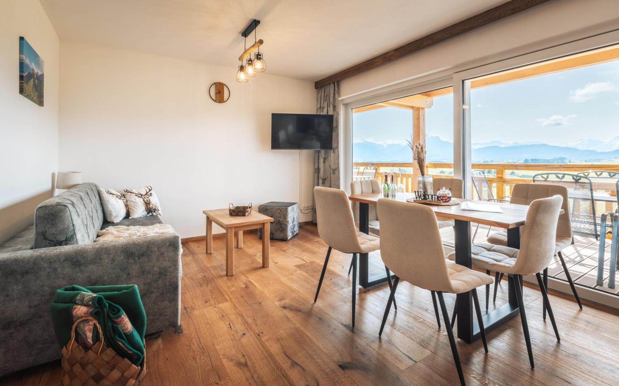 Koenigsblick Poppler Apartment Хопферау Екстериор снимка
