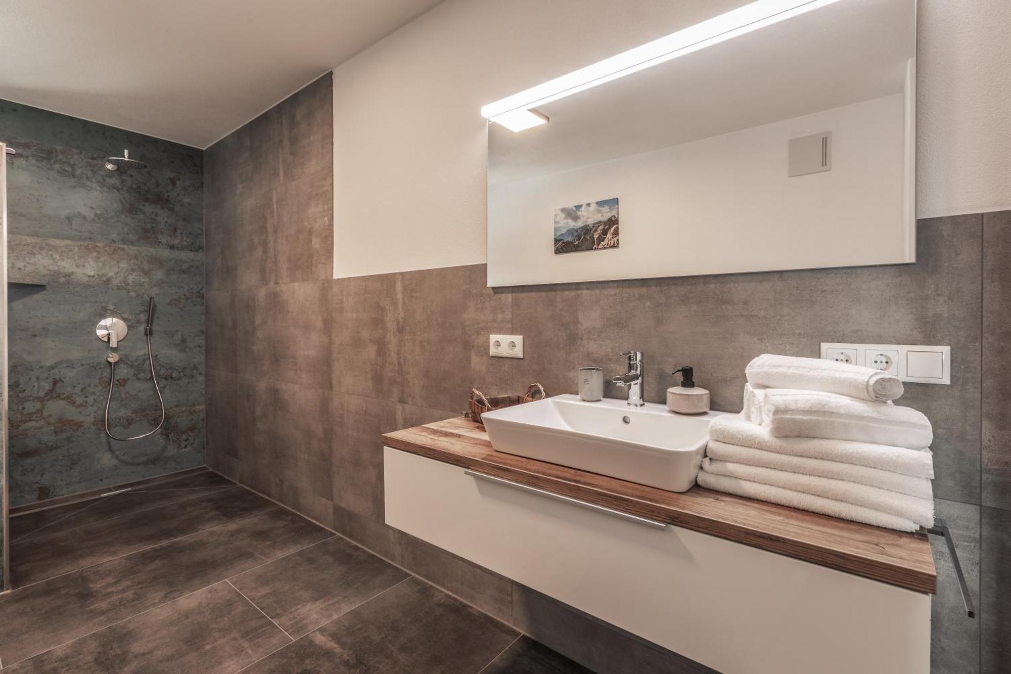Koenigsblick Poppler Apartment Хопферау Екстериор снимка