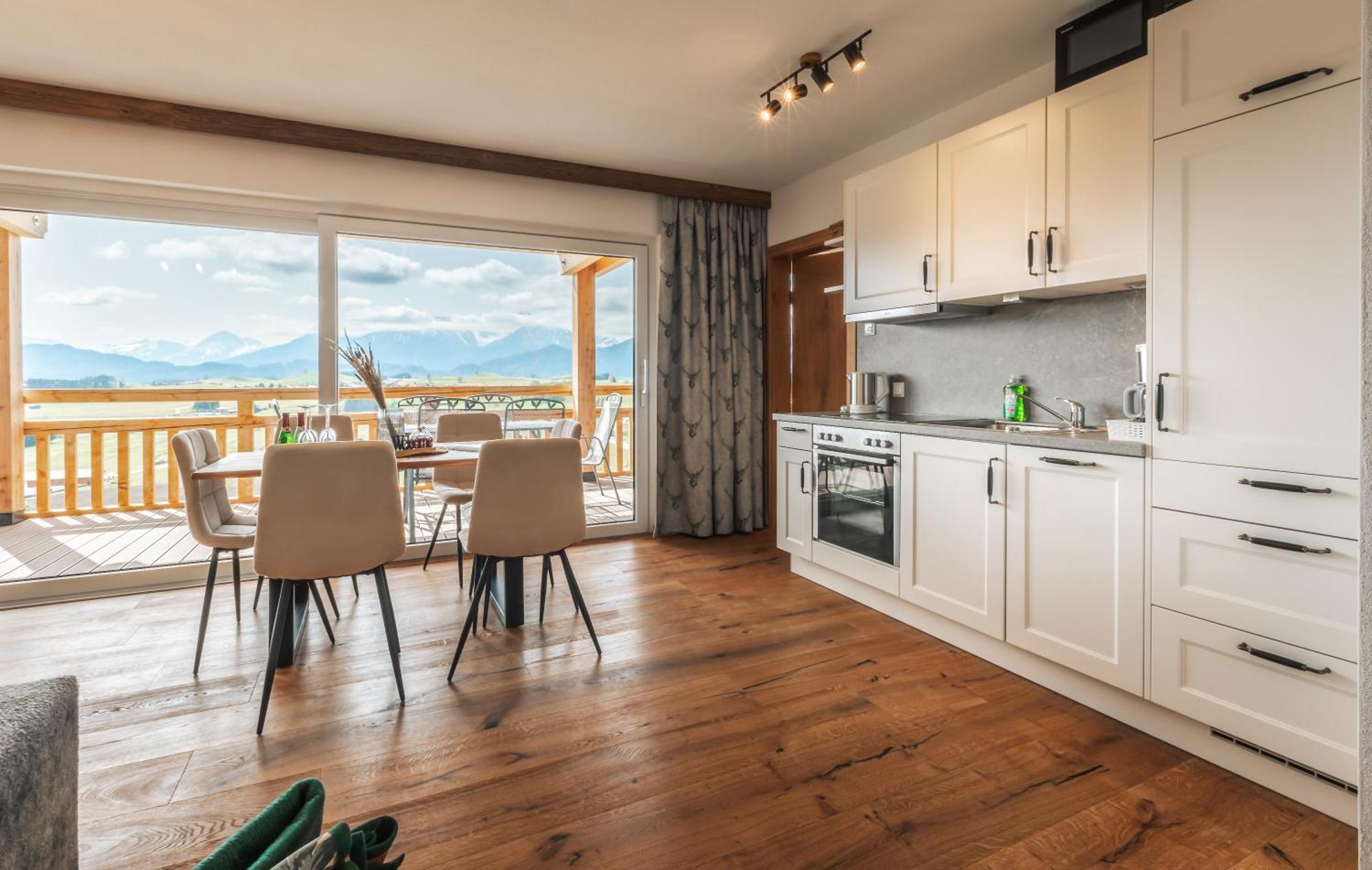 Koenigsblick Poppler Apartment Хопферау Екстериор снимка