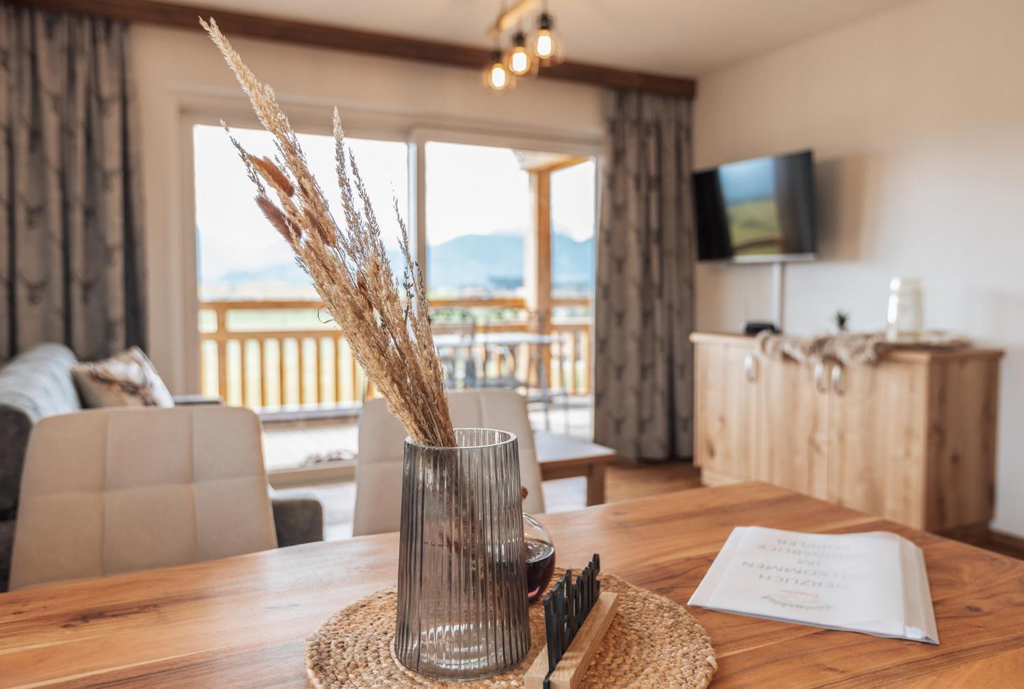 Koenigsblick Poppler Apartment Хопферау Екстериор снимка