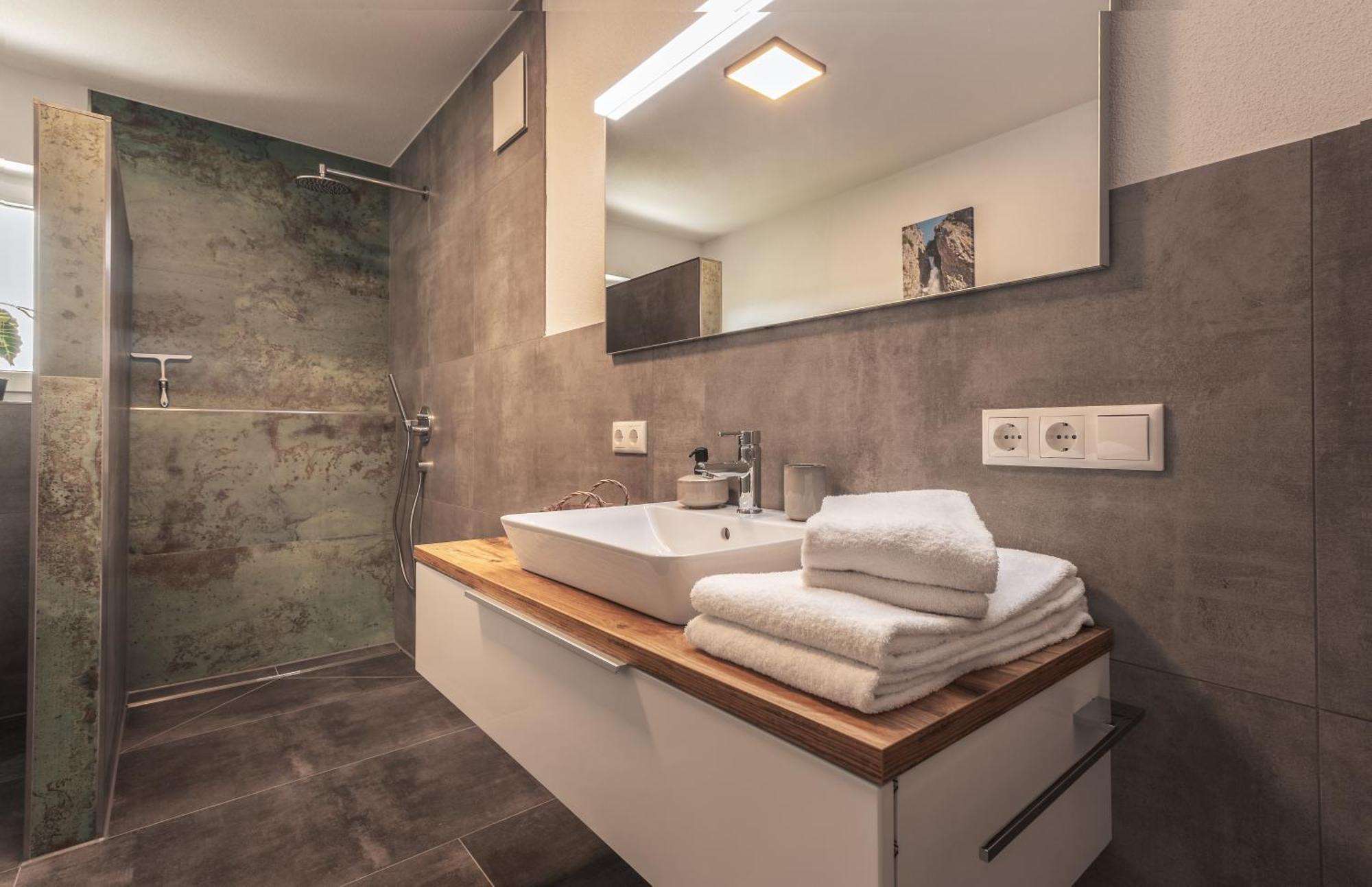 Koenigsblick Poppler Apartment Хопферау Екстериор снимка